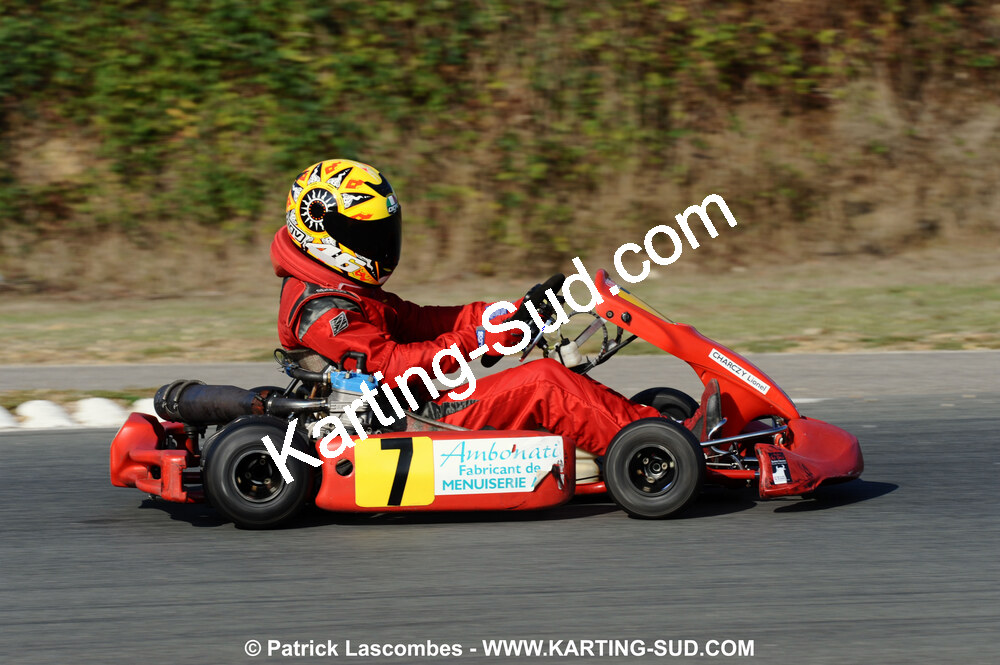 27/09/2009 : 5ème manche du Championnat Régional Aquitain à Layrac (photos Patrick Lascombes) 2009 — karting