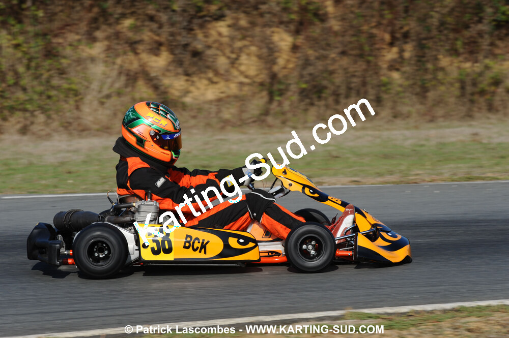 27/09/2009 : 5ème manche du Championnat Régional Aquitain à Layrac (photos Patrick Lascombes) 2009 — karting