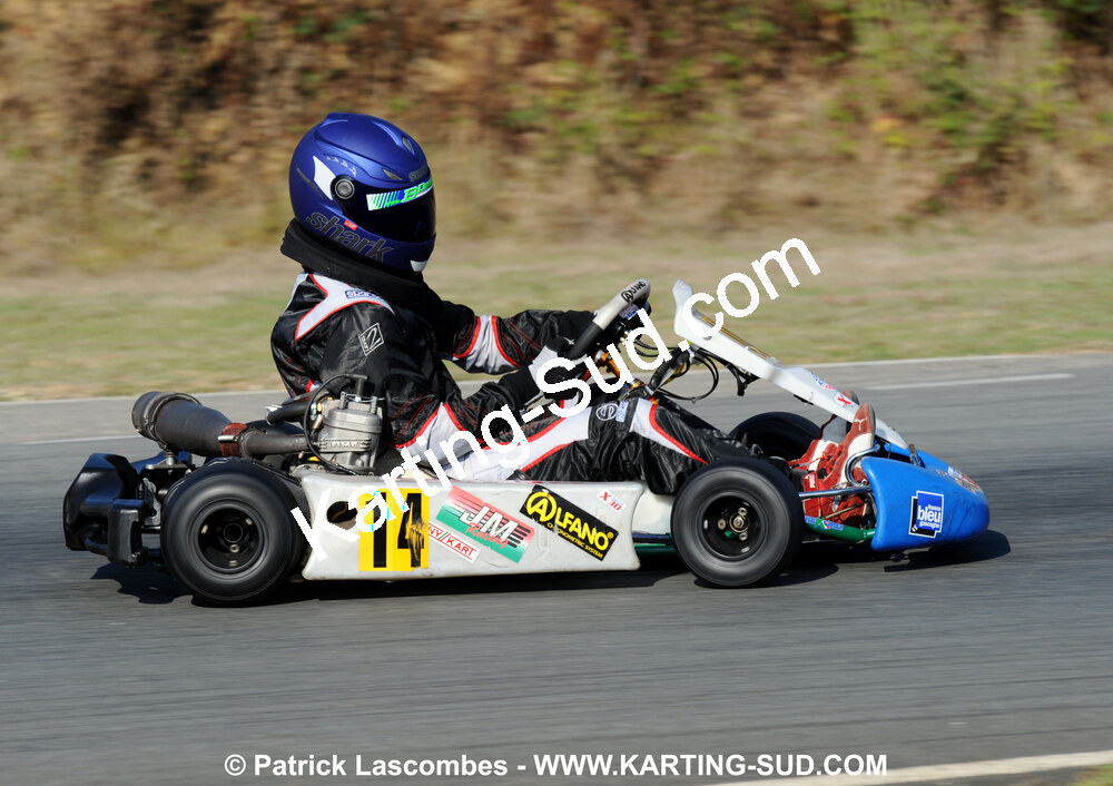 27/09/2009 : 5ème manche du Championnat Régional Aquitain à Layrac (photos Patrick Lascombes) 2009 — karting