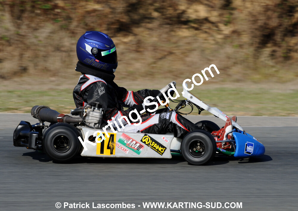 27/09/2009 : 5ème manche du Championnat Régional Aquitain à Layrac (photos Patrick Lascombes) 2009 — karting
