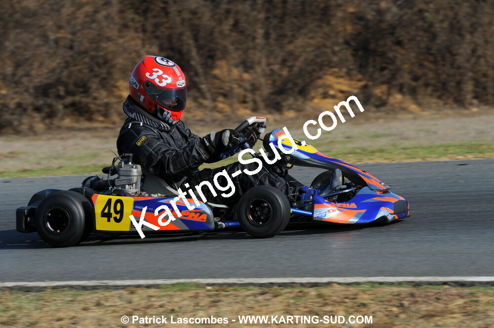 27/09/2009 : 5ème manche du Championnat Régional Aquitain à Layrac (photos Patrick Lascombes) 2009 — karting