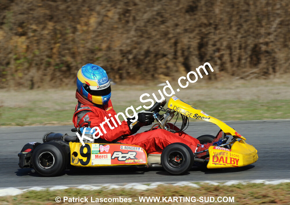 27/09/2009 : 5ème manche du Championnat Régional Aquitain à Layrac (photos Patrick Lascombes) 2009 — karting