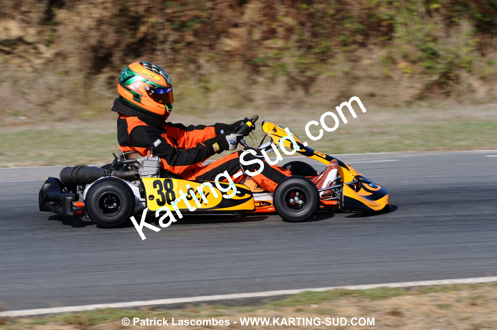 27/09/2009 : 5ème manche du Championnat Régional Aquitain à Layrac (photos Patrick Lascombes) 2009 — karting