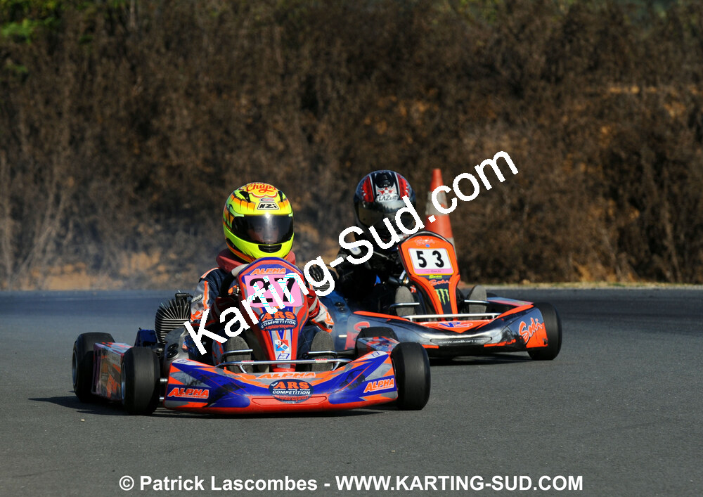 27/09/2009 : 5ème manche du Championnat Régional Aquitain à Layrac (photos Patrick Lascombes) 2009 — karting