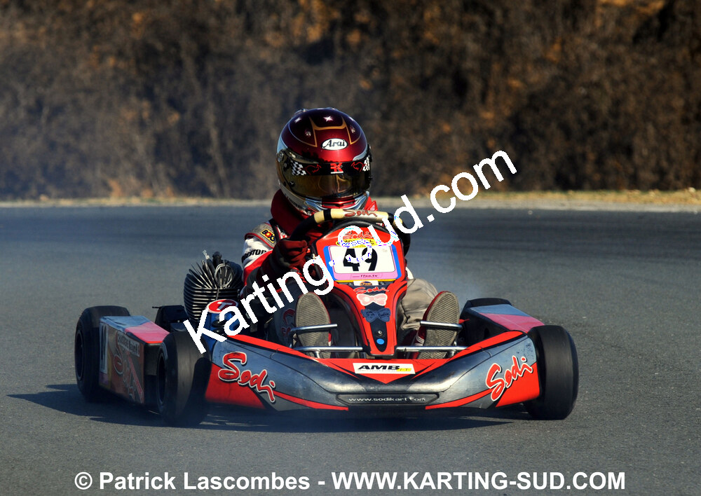 27/09/2009 : 5ème manche du Championnat Régional Aquitain à Layrac (photos Patrick Lascombes) 2009 — karting