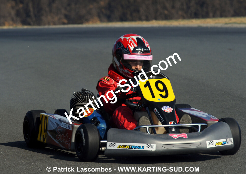 27/09/2009 : 5ème manche du Championnat Régional Aquitain à Layrac (photos Patrick Lascombes) 2009 — karting