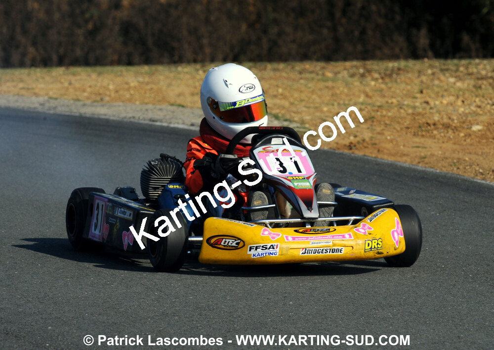 27/09/2009 : 5ème manche du Championnat Régional Aquitain à Layrac (photos Patrick Lascombes) 2009 — karting