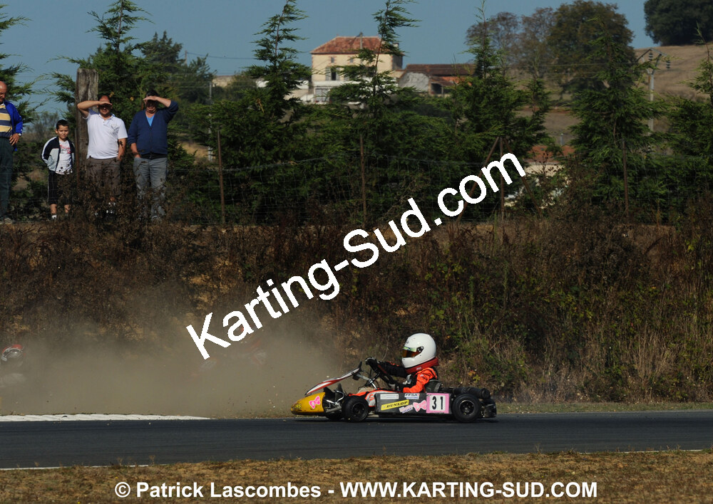27/09/2009 : 5ème manche du Championnat Régional Aquitain à Layrac (photos Patrick Lascombes) 2009 — karting