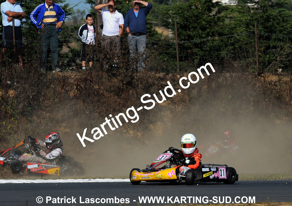 27/09/2009 : 5ème manche du Championnat Régional Aquitain à Layrac (photos Patrick Lascombes) 2009 — karting