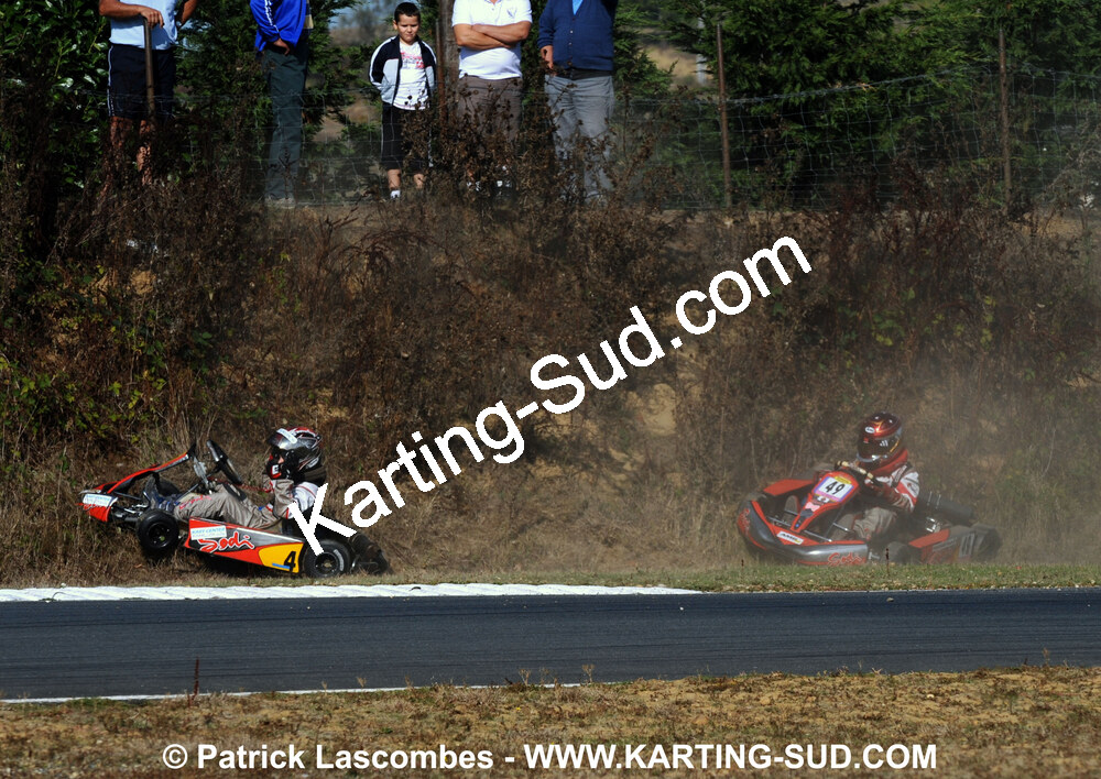 27/09/2009 : 5ème manche du Championnat Régional Aquitain à Layrac (photos Patrick Lascombes) 2009 — karting