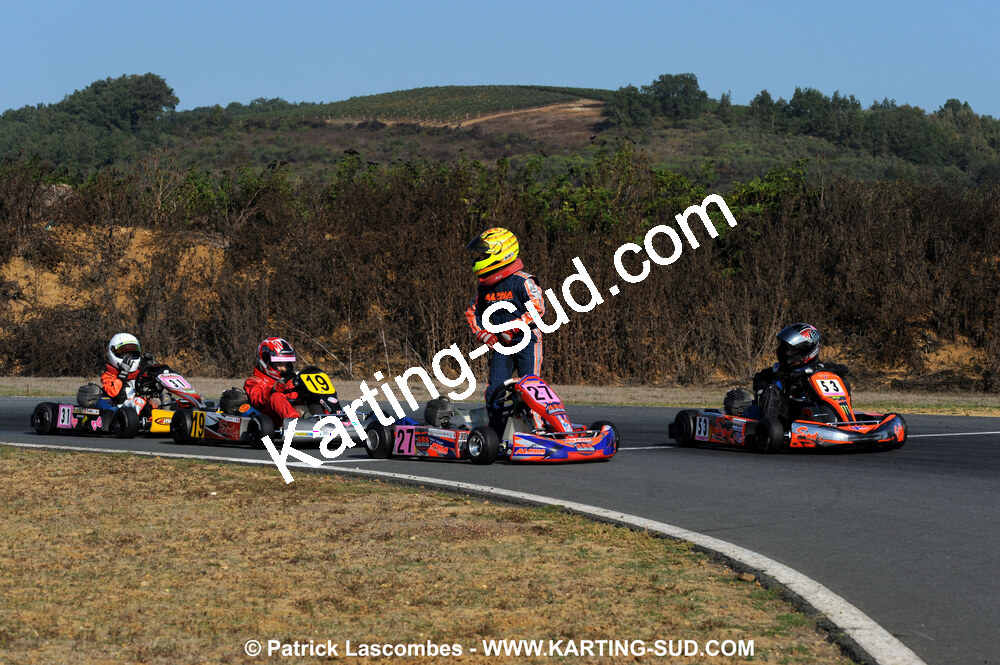 27/09/2009 : 5ème manche du Championnat Régional Aquitain à Layrac (photos Patrick Lascombes) 2009 — karting