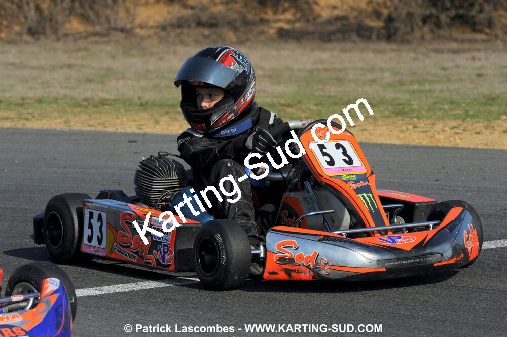 27/09/2009 : 5ème manche du Championnat Régional Aquitain à Layrac (photos Patrick Lascombes) 2009 — karting