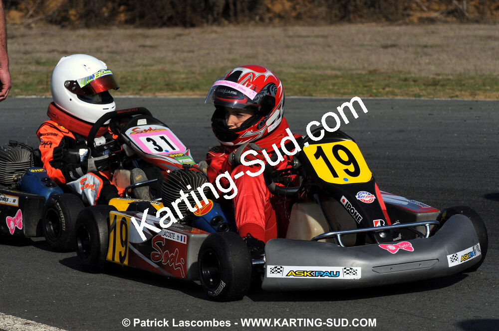 27/09/2009 : 5ème manche du Championnat Régional Aquitain à Layrac (photos Patrick Lascombes) 2009 — karting