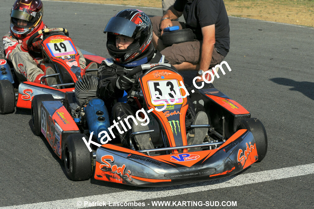 27/09/2009 : 5ème manche du Championnat Régional Aquitain à Layrac (photos Patrick Lascombes) 2009 — karting