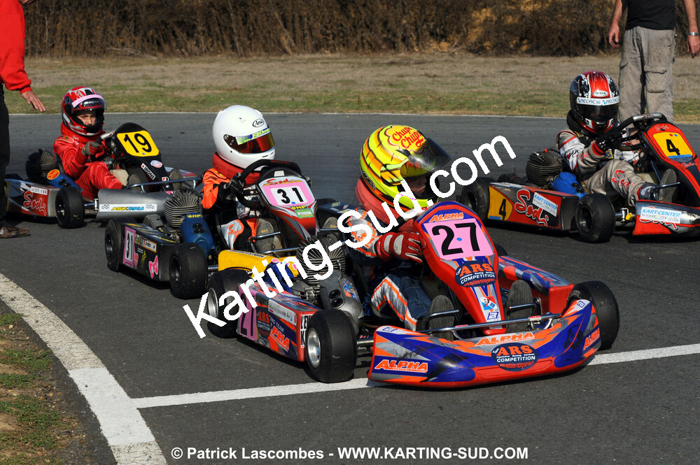 27/09/2009 : 5ème manche du Championnat Régional Aquitain à Layrac (photos Patrick Lascombes) 2009 — karting