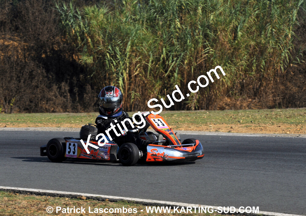 27/09/2009 : 5ème manche du Championnat Régional Aquitain à Layrac (photos Patrick Lascombes) 2009 — karting