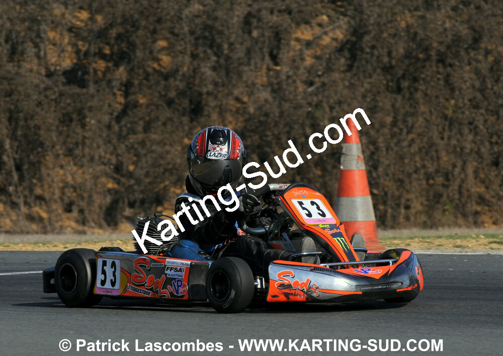 27/09/2009 : 5ème manche du Championnat Régional Aquitain à Layrac (photos Patrick Lascombes) 2009 — karting