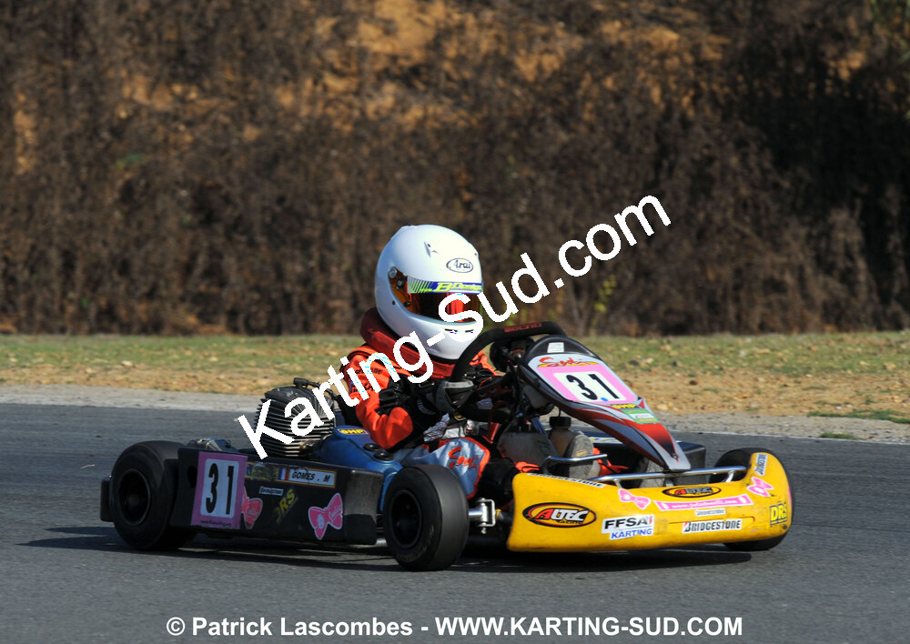 27/09/2009 : 5ème manche du Championnat Régional Aquitain à Layrac (photos Patrick Lascombes) 2009 — karting