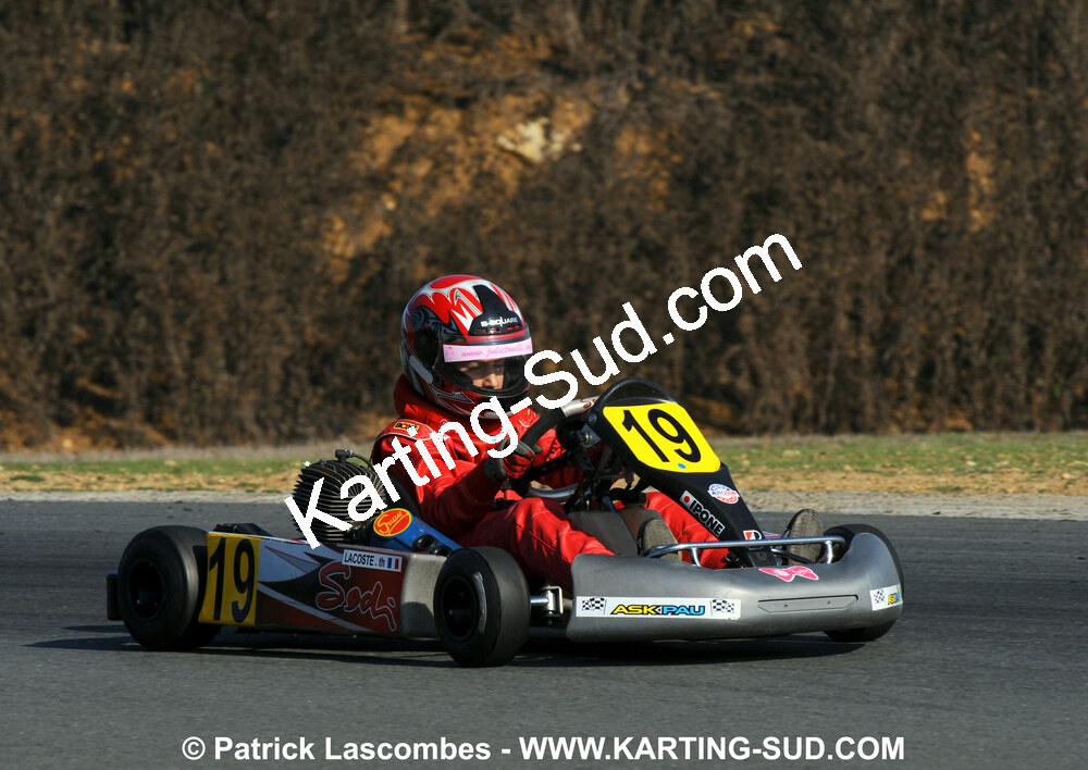 27/09/2009 : 5ème manche du Championnat Régional Aquitain à Layrac (photos Patrick Lascombes) 2009 — karting
