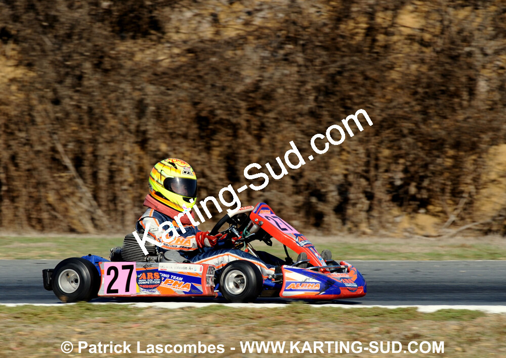 27/09/2009 : 5ème manche du Championnat Régional Aquitain à Layrac (photos Patrick Lascombes) 2009 — karting
