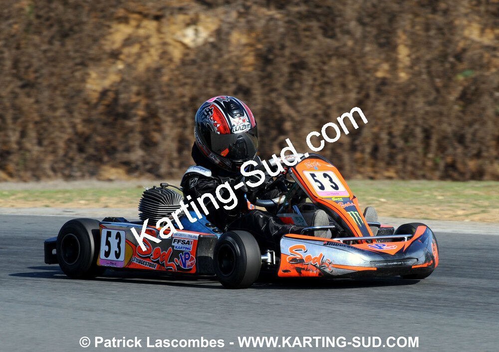 27/09/2009 : 5ème manche du Championnat Régional Aquitain à Layrac (photos Patrick Lascombes) 2009 — karting