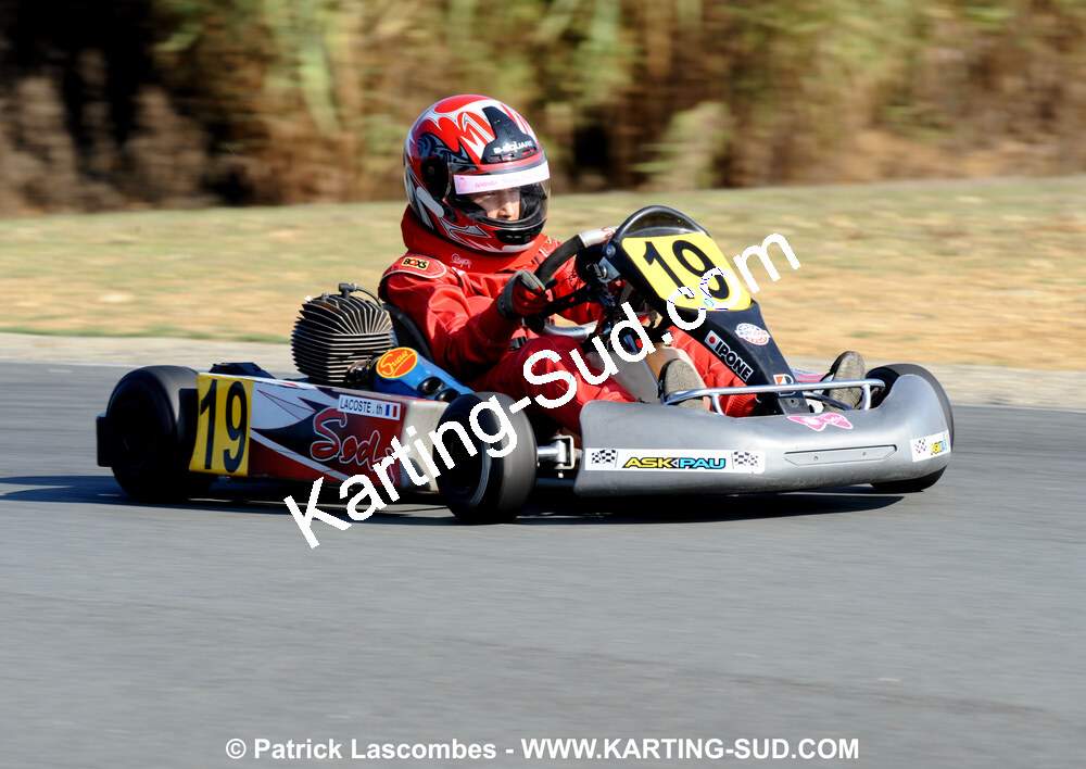 27/09/2009 : 5ème manche du Championnat Régional Aquitain à Layrac (photos Patrick Lascombes) 2009 — karting
