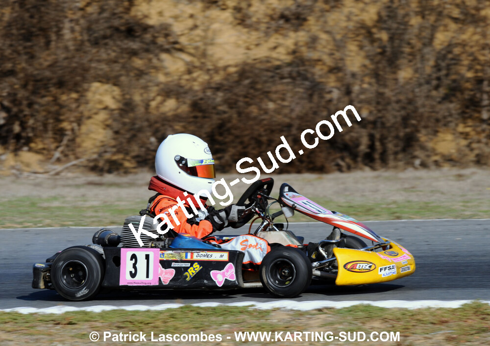 27/09/2009 : 5ème manche du Championnat Régional Aquitain à Layrac (photos Patrick Lascombes) 2009 — karting