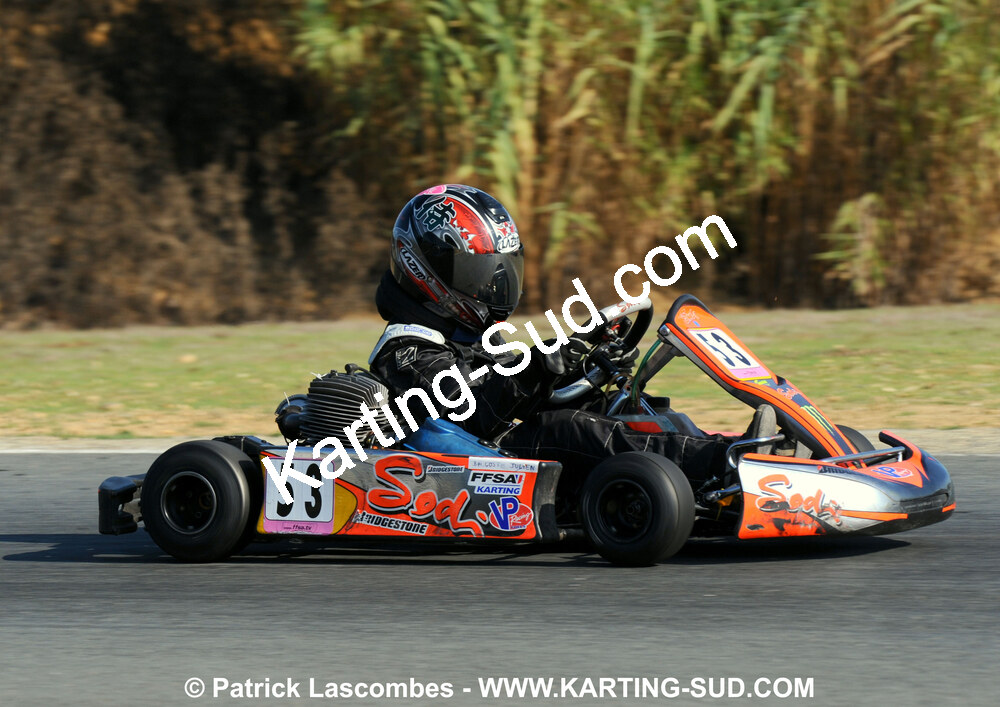 27/09/2009 : 5ème manche du Championnat Régional Aquitain à Layrac (photos Patrick Lascombes) 2009 — karting