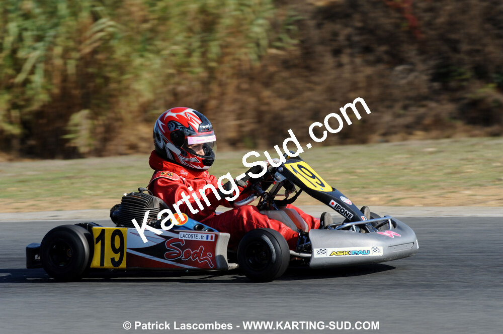27/09/2009 : 5ème manche du Championnat Régional Aquitain à Layrac (photos Patrick Lascombes) 2009 — karting