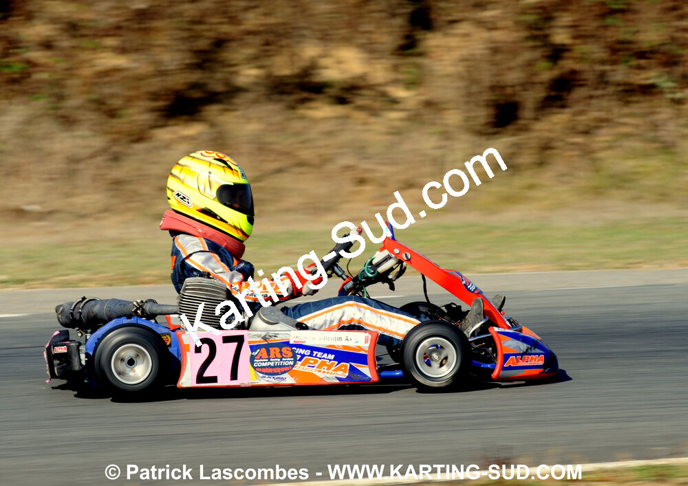 27/09/2009 : 5ème manche du Championnat Régional Aquitain à Layrac (photos Patrick Lascombes) 2009 — karting