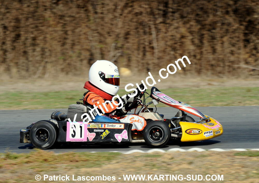 27/09/2009 : 5ème manche du Championnat Régional Aquitain à Layrac (photos Patrick Lascombes) 2009 — karting