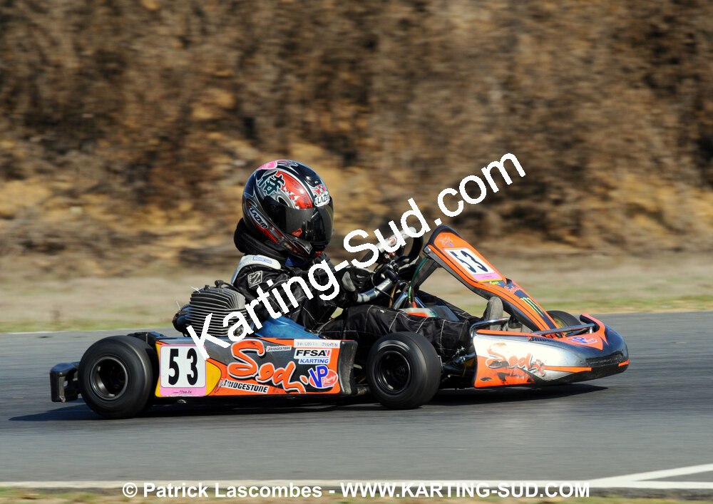 27/09/2009 : 5ème manche du Championnat Régional Aquitain à Layrac (photos Patrick Lascombes) 2009 — karting