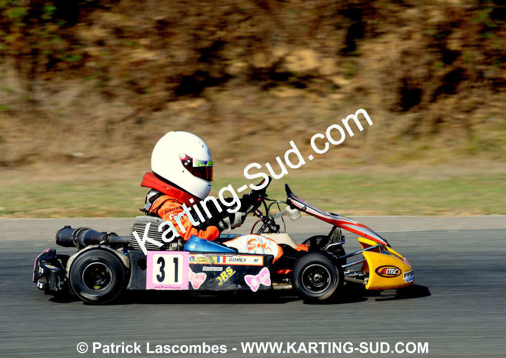 27/09/2009 : 5ème manche du Championnat Régional Aquitain à Layrac (photos Patrick Lascombes) 2009 — karting