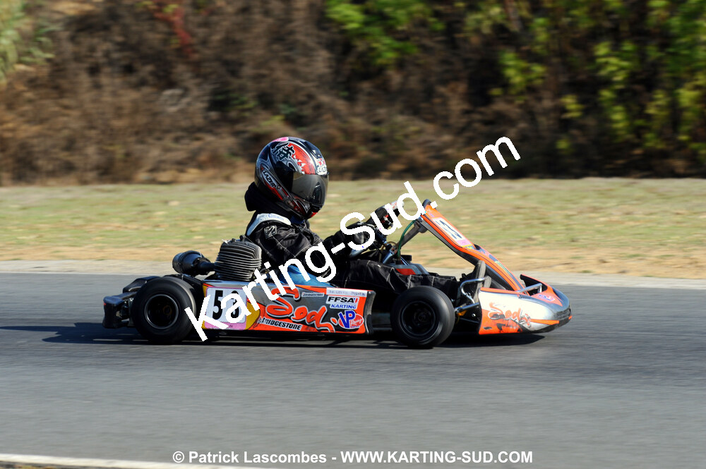 27/09/2009 : 5ème manche du Championnat Régional Aquitain à Layrac (photos Patrick Lascombes) 2009 — karting