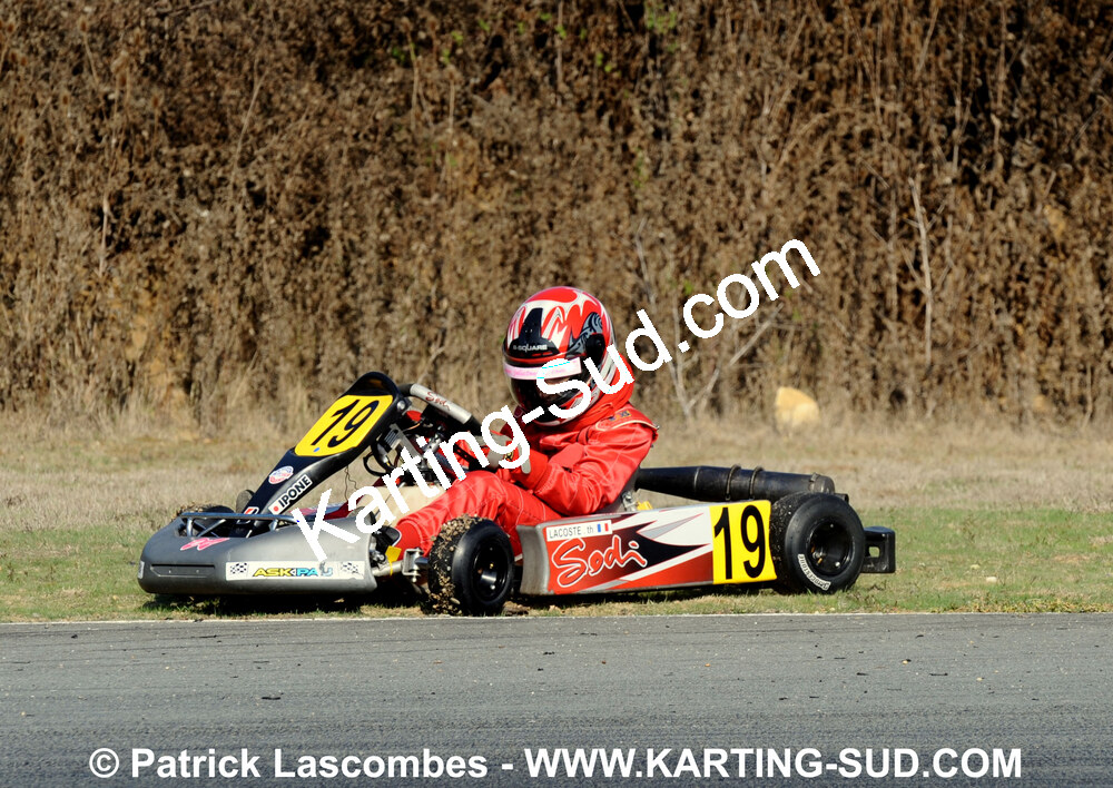 27/09/2009 : 5ème manche du Championnat Régional Aquitain à Layrac (photos Patrick Lascombes) 2009 — karting