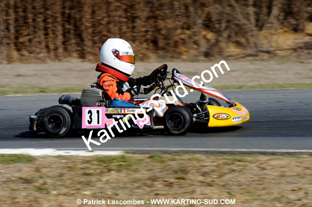 27/09/2009 : 5ème manche du Championnat Régional Aquitain à Layrac (photos Patrick Lascombes) 2009 — karting