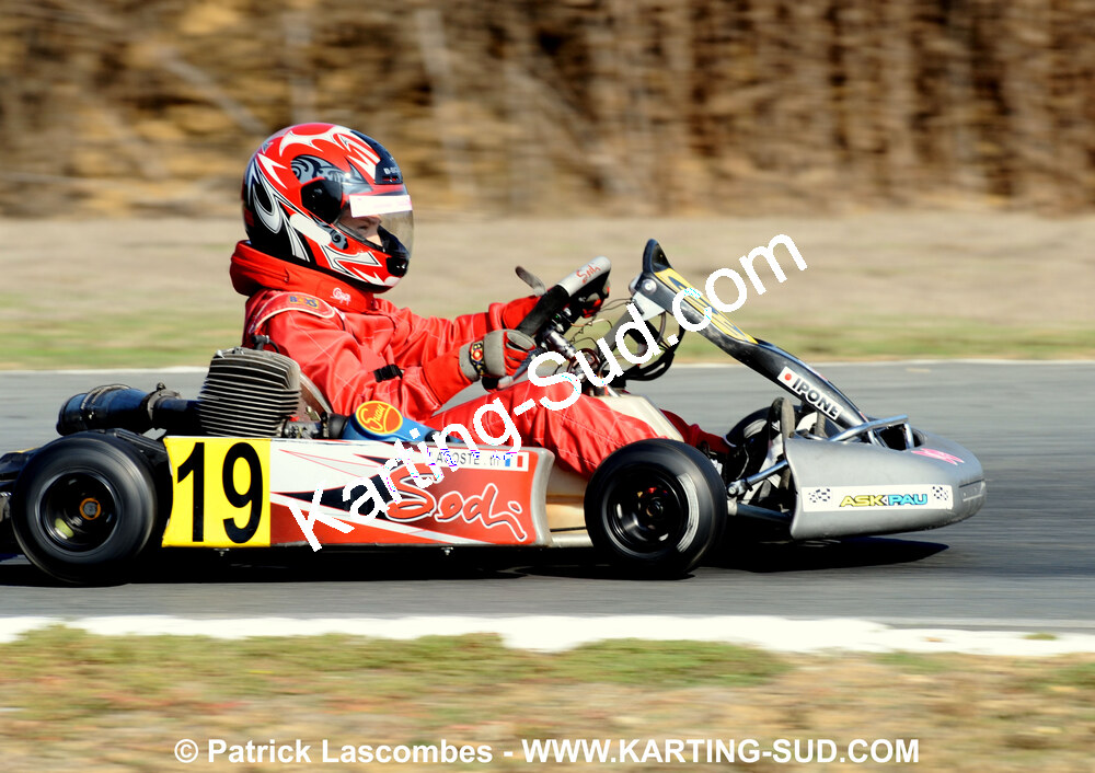 27/09/2009 : 5ème manche du Championnat Régional Aquitain à Layrac (photos Patrick Lascombes) 2009 — karting