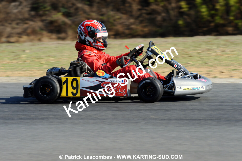 27/09/2009 : 5ème manche du Championnat Régional Aquitain à Layrac (photos Patrick Lascombes) 2009 — karting