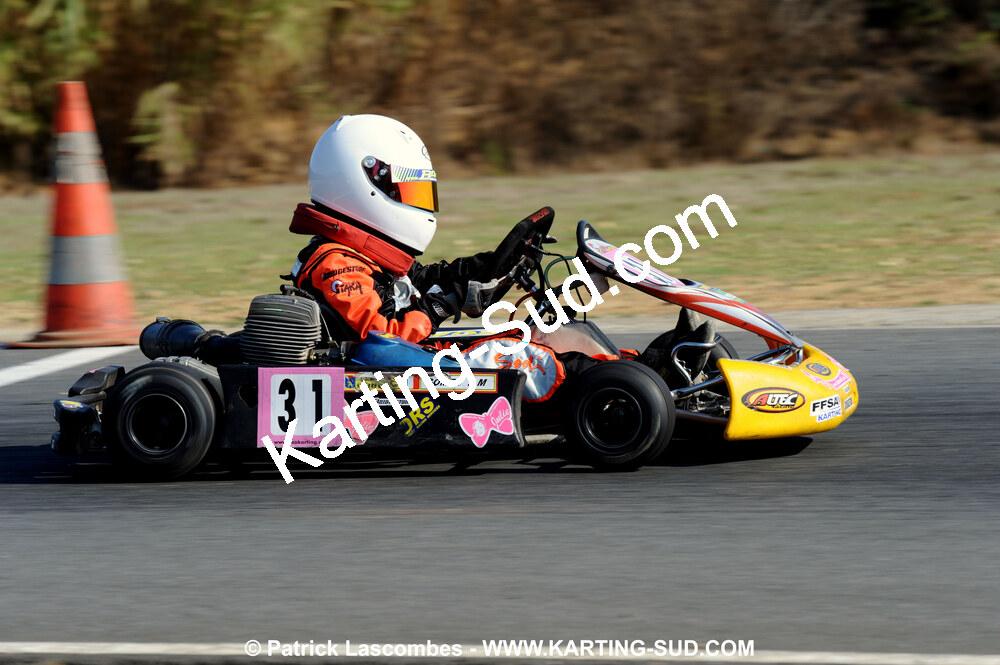 27/09/2009 : 5ème manche du Championnat Régional Aquitain à Layrac (photos Patrick Lascombes) 2009 — karting