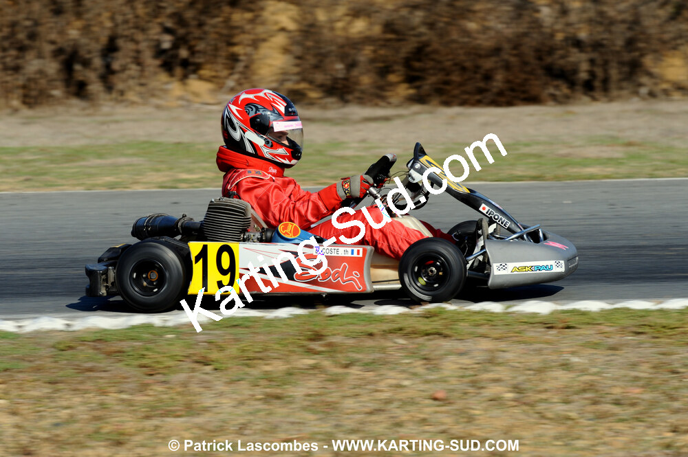 27/09/2009 : 5ème manche du Championnat Régional Aquitain à Layrac (photos Patrick Lascombes) 2009 — karting