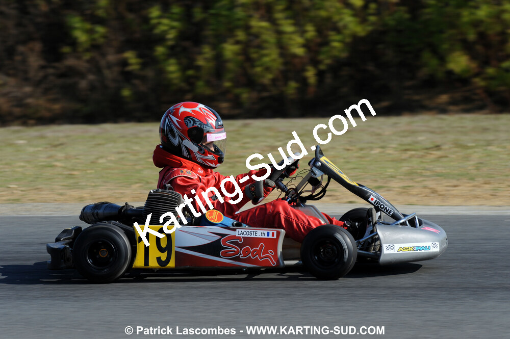27/09/2009 : 5ème manche du Championnat Régional Aquitain à Layrac (photos Patrick Lascombes) 2009 — karting