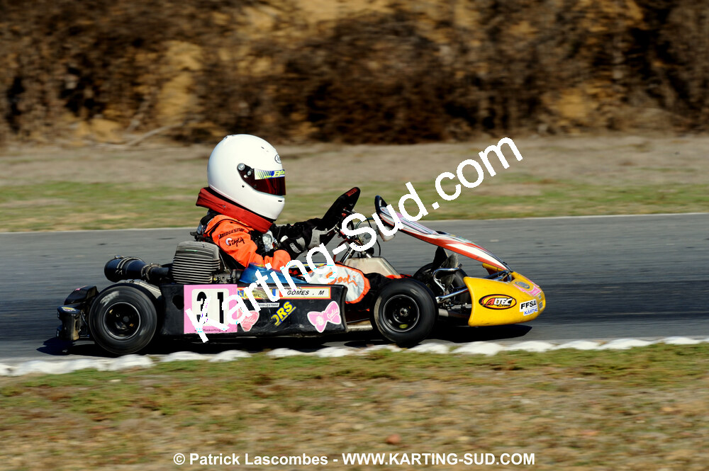 27/09/2009 : 5ème manche du Championnat Régional Aquitain à Layrac (photos Patrick Lascombes) 2009 — karting