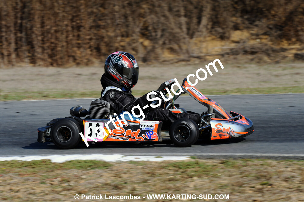 27/09/2009 : 5ème manche du Championnat Régional Aquitain à Layrac (photos Patrick Lascombes) 2009 — karting