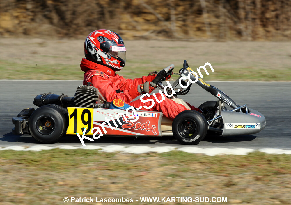 27/09/2009 : 5ème manche du Championnat Régional Aquitain à Layrac (photos Patrick Lascombes) 2009 — karting