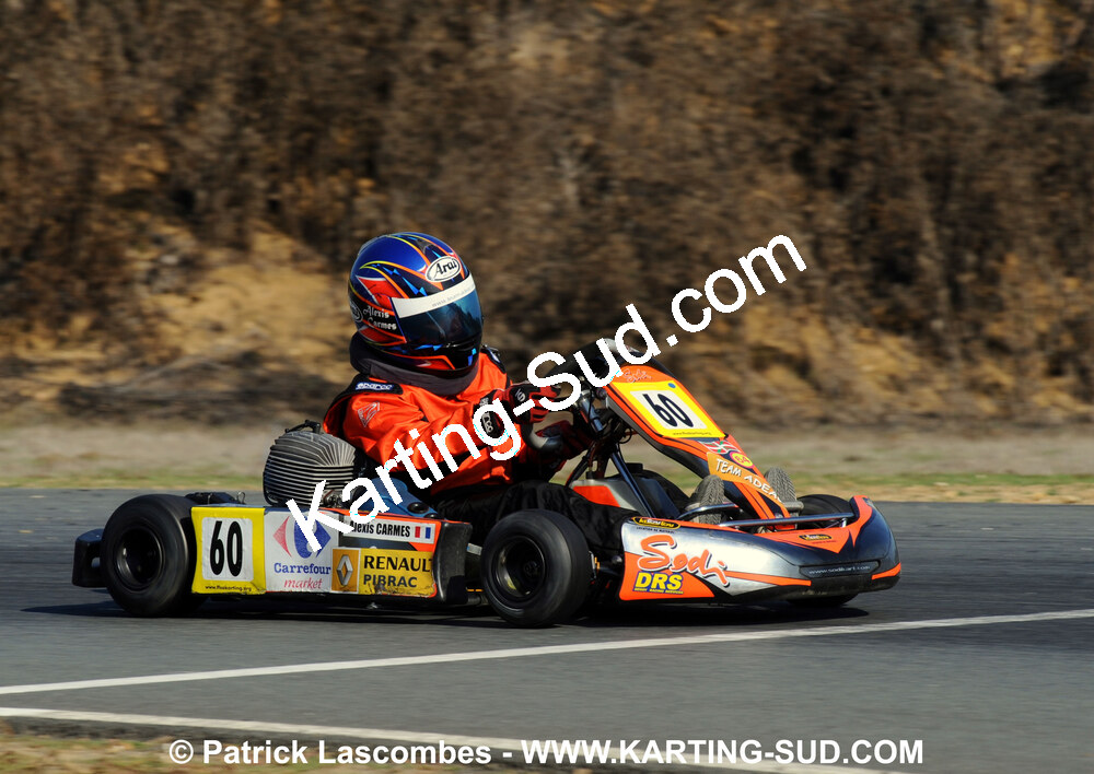 27/09/2009 : 5ème manche du Championnat Régional Aquitain à Layrac (photos Patrick Lascombes) 2009 — karting