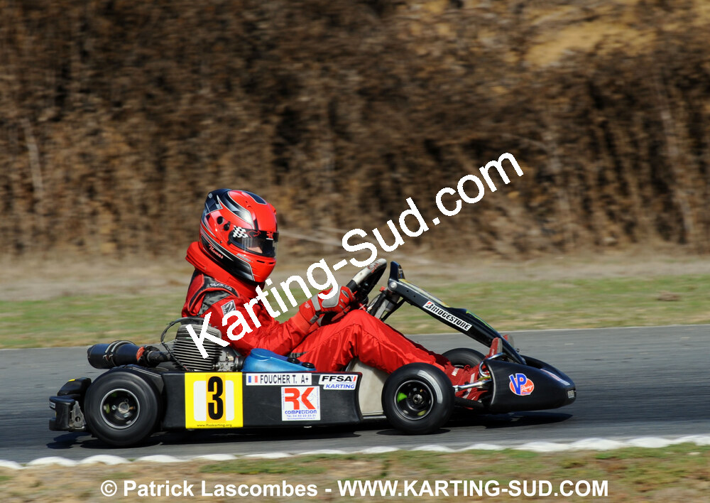 27/09/2009 : 5ème manche du Championnat Régional Aquitain à Layrac (photos Patrick Lascombes) 2009 — karting