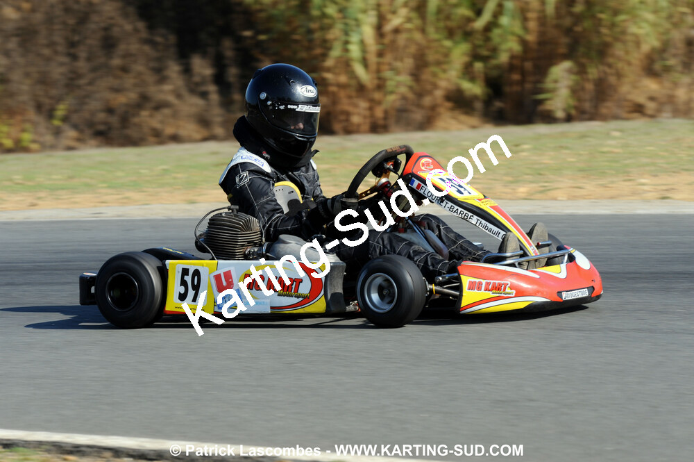 27/09/2009 : 5ème manche du Championnat Régional Aquitain à Layrac (photos Patrick Lascombes) 2009 — karting