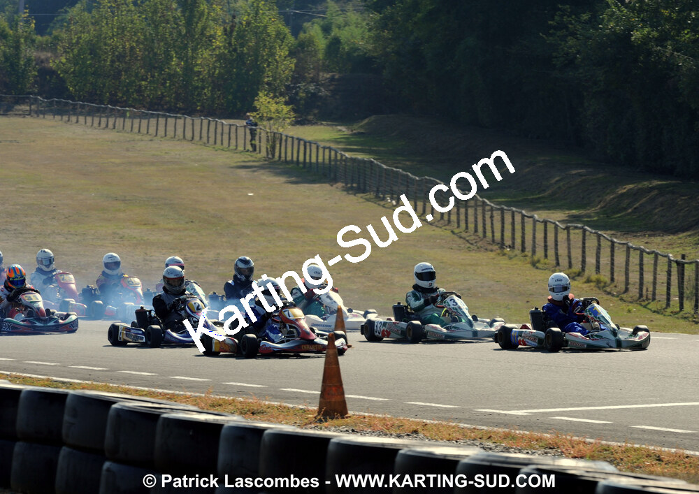 27/09/2009 : 5ème manche du Championnat Régional Aquitain à Layrac (photos Patrick Lascombes) 2009 — karting