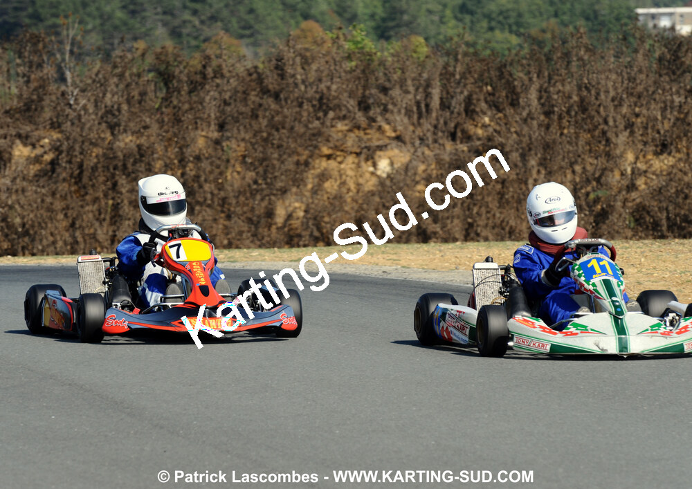 27/09/2009 : 5ème manche du Championnat Régional Aquitain à Layrac (photos Patrick Lascombes) 2009 — karting