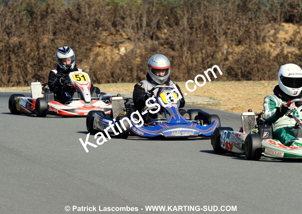 27/09/2009 : 5ème manche du Championnat Régional Aquitain à Layrac (photos Patrick Lascombes) 2009 — karting